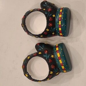 Mary Engelbreit Mitten Candle Holders